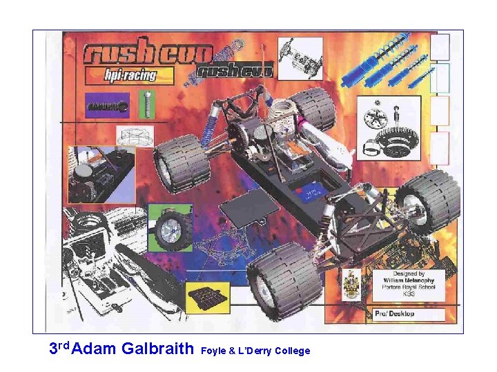 3 rd Adam Galbraith Foyle & L’Derry College 