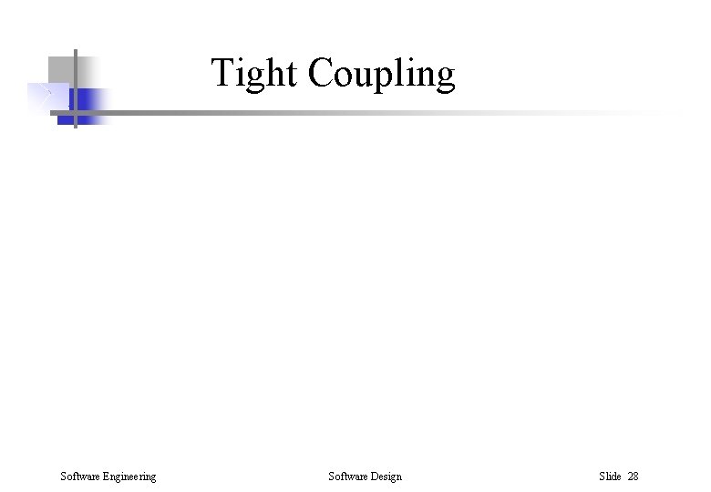 Tight Coupling Software Engineering Software Design Slide 28 