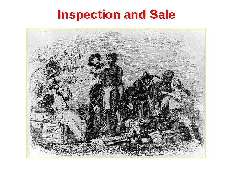 Inspection and Sale 
