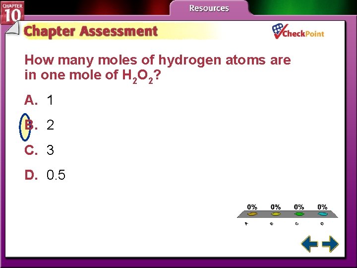 How many moles of hydrogen atoms are in one mole of H 2 O How many moles of hydrogen atoms are in one mole of H 2 O