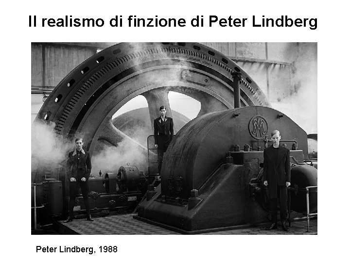 Il realismo di finzione di Peter Lindberg, 1988 