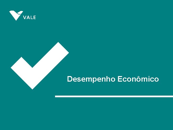 Desempenho Econômico 