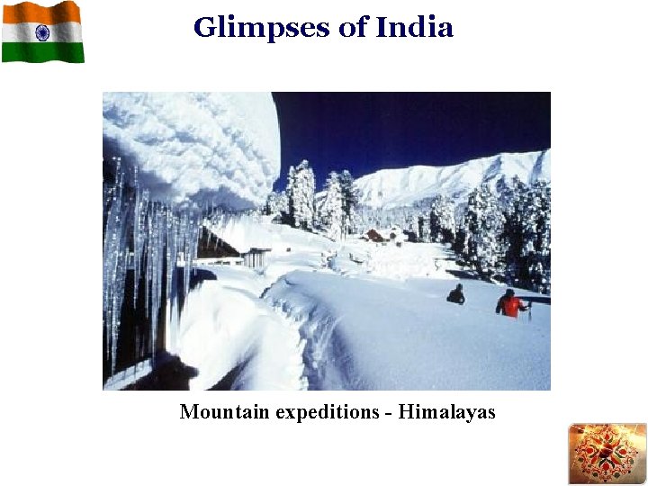 Glimpses of India Mountain expeditions - Himalayas 