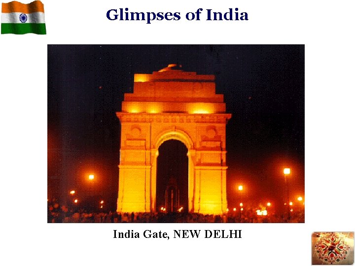 Glimpses of India Gate, NEW DELHI 