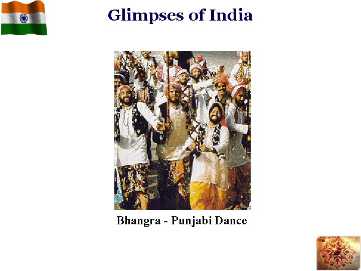 Glimpses of India Bhangra - Punjabi Dance 