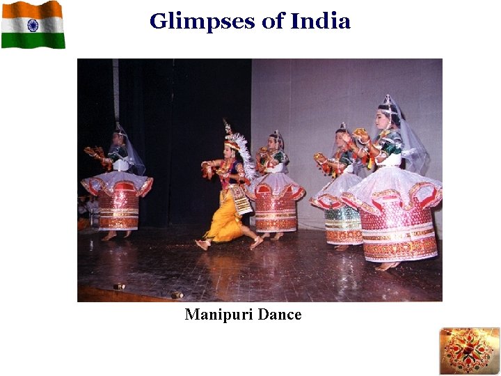 Glimpses of India Manipuri Dance 