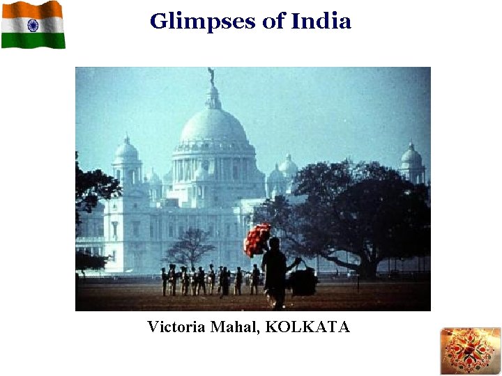 Glimpses of India Victoria Mahal, KOLKATA 