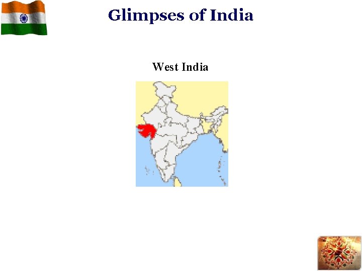 Glimpses of India West India 