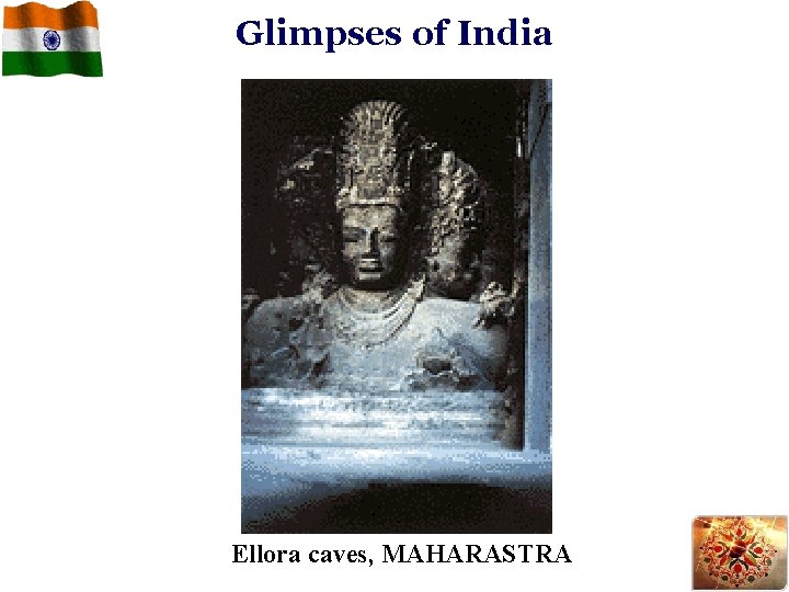 Glimpses of India Ellora caves, MAHARASTRA 