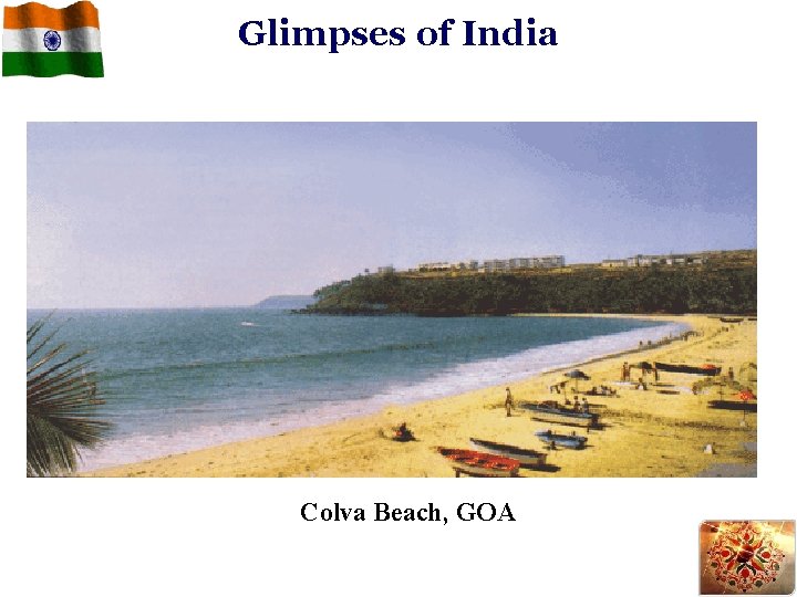 Glimpses of India Colva Beach, GOA 