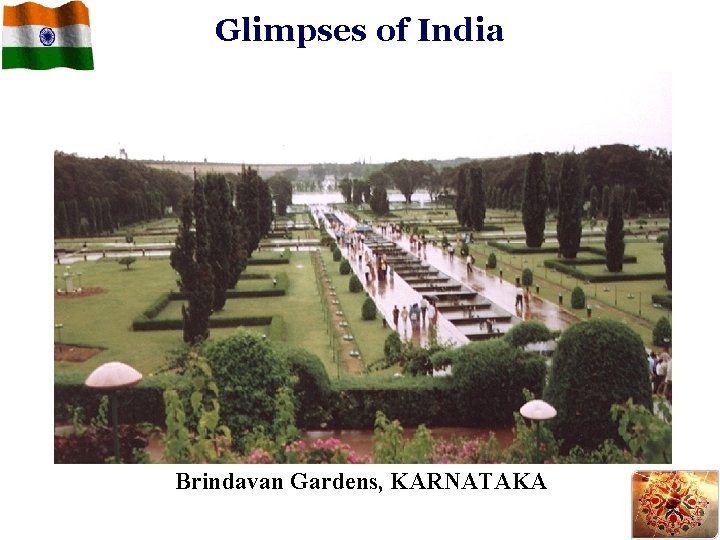 Glimpses of India Brindavan Gardens, KARNATAKA 