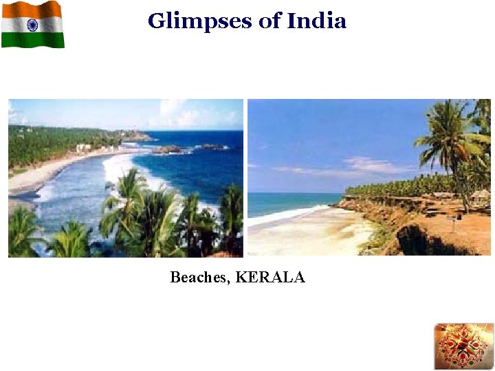 Glimpses of India Beaches, KERALA 