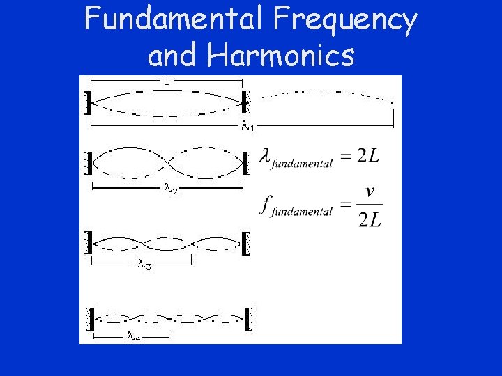 Fundamental Frequency and Harmonics 
