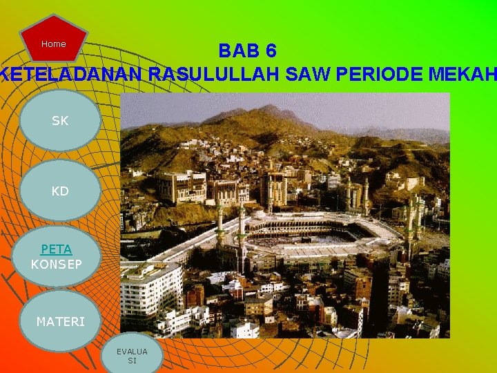 Home BAB 6 KETELADANAN RASULULLAH SAW PERIODE MEKAH SK KD PETA KONSEP MATERI EVALUA