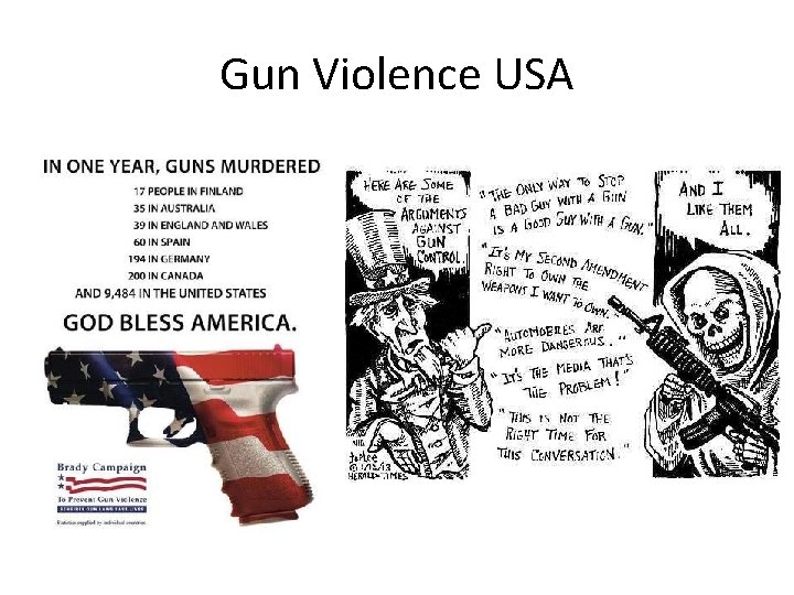 Gun Violence USA 