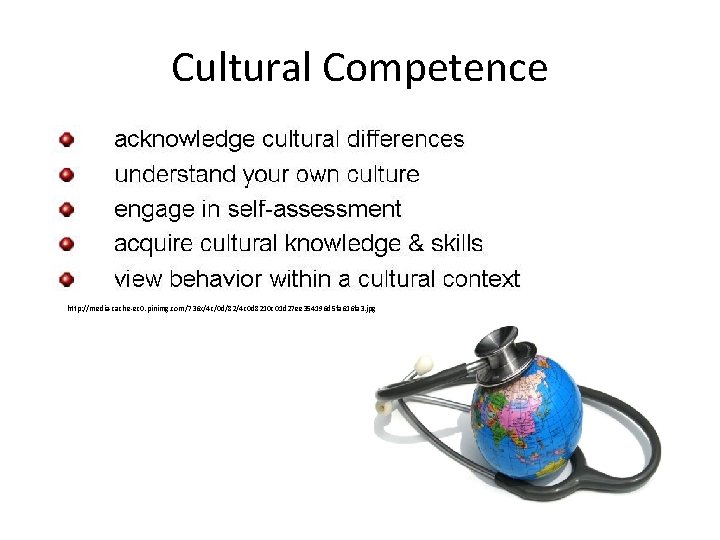 Cultural Competence http: //media-cache-ec 0. pinimg. com/736 x/4 c/0 d/82/4 c 0 d 8210