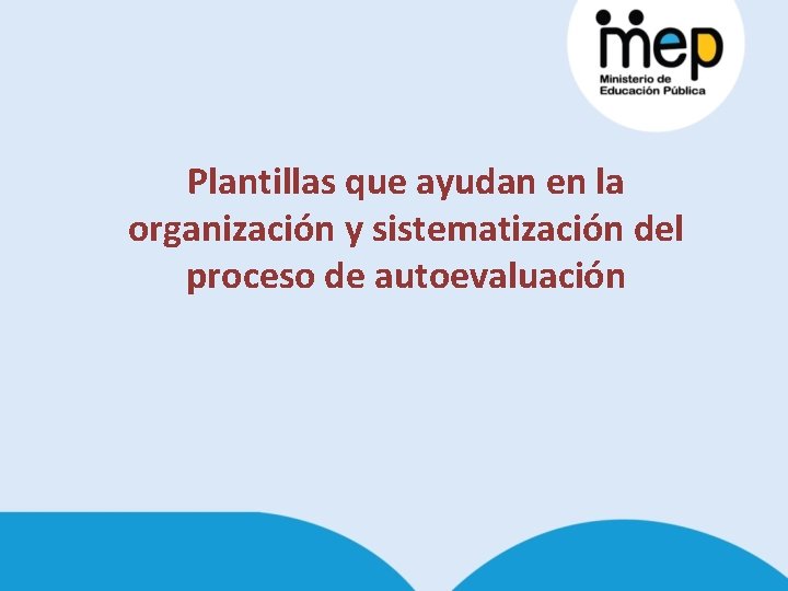 Implementacin del Modelo de Evaluacin de la Calidad