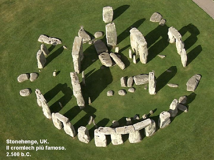 Stonehenge, UK. Over 130 megalithic Il cromlech più famoso. sites exists in the alqueva