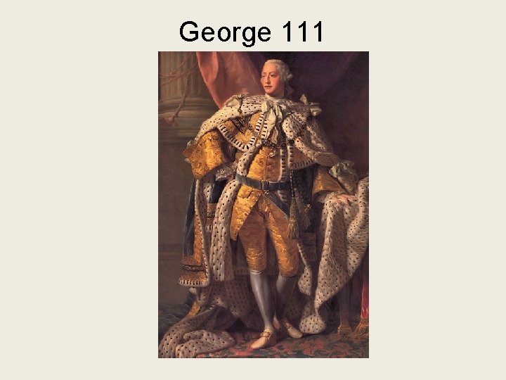 George 111 