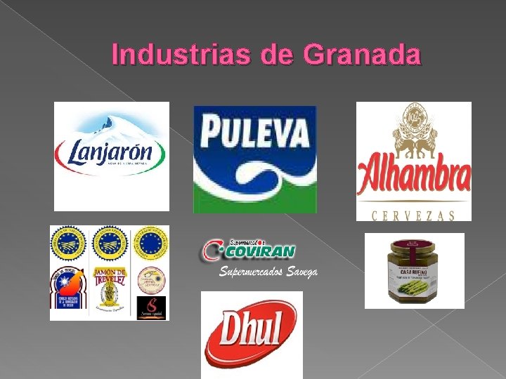 Industrias de Granada 