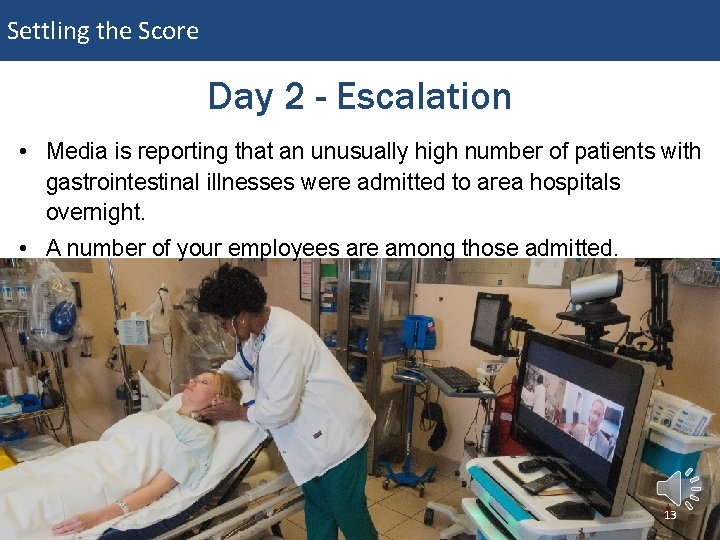 Settling the Score Day 2 - Escalation • Media is reporting that an unusually Settling the Score Day 2 - Escalation • Media is reporting that an unusually