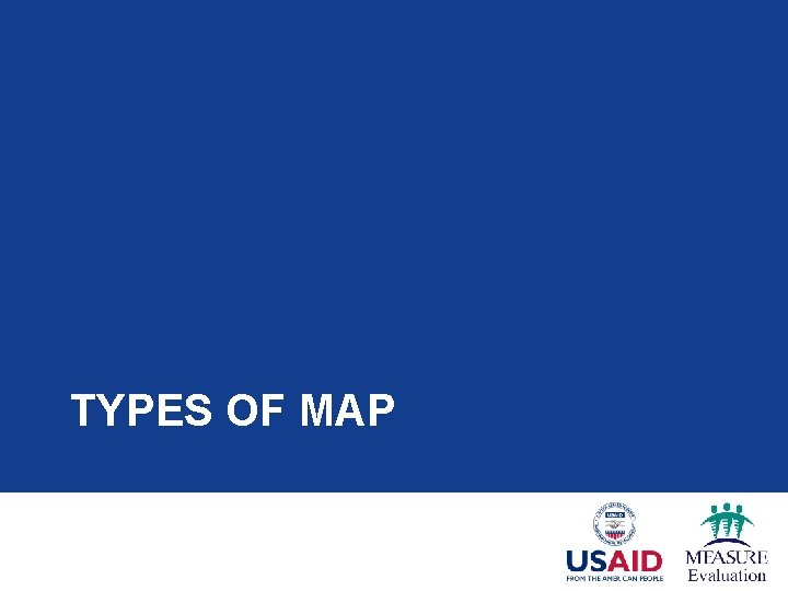 TYPES OF MAP 