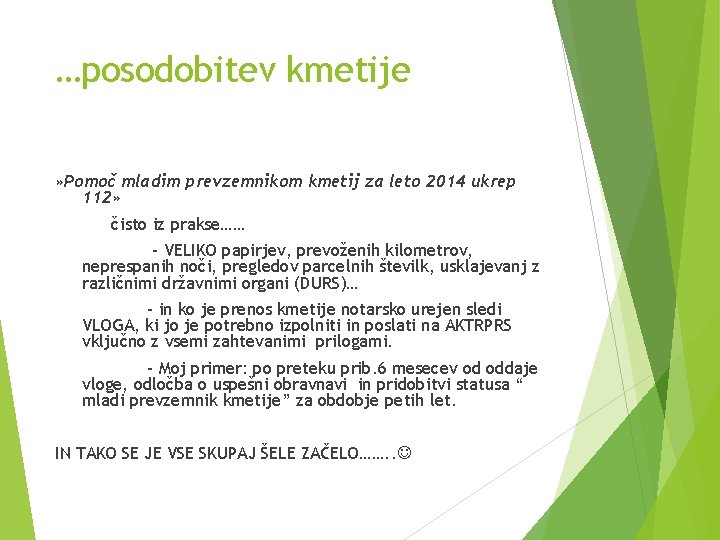 …posodobitev kmetije » Pomoč mladim prevzemnikom kmetij za leto 2014 ukrep 112» čisto iz