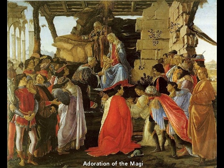 Adoration of the Magi 