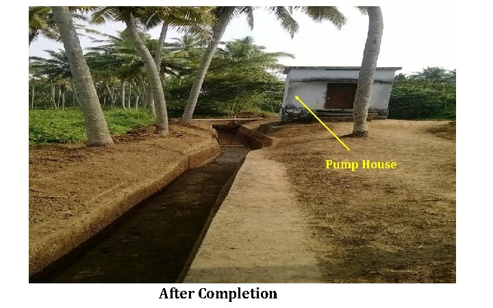 Pump House After Completion 