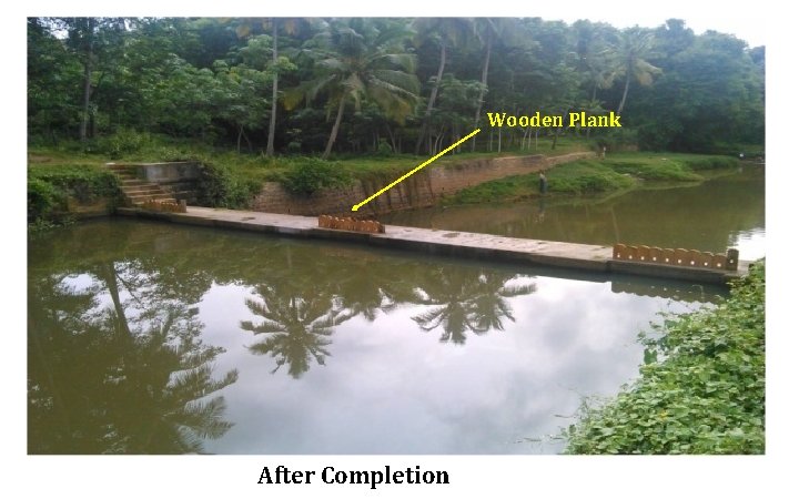 Wooden Plank After Completion 