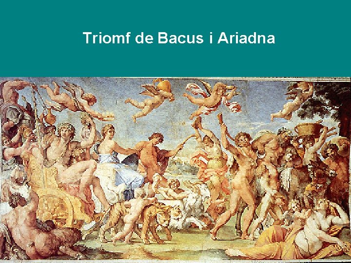 Triomf de Bacus i Ariadna 