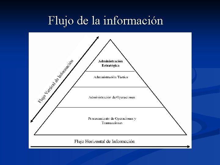 Flujo de la información 