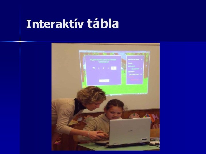 Interaktív tábla 