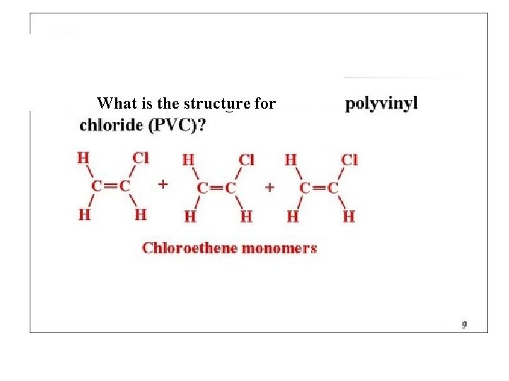 Alkene Reactions What is the structure for 