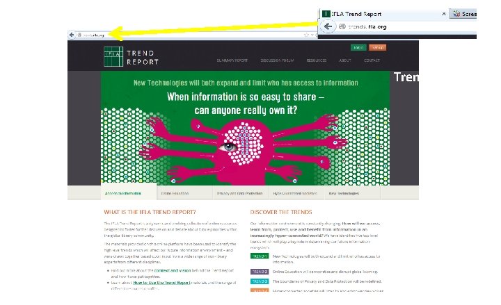 Trends. ifla. org 