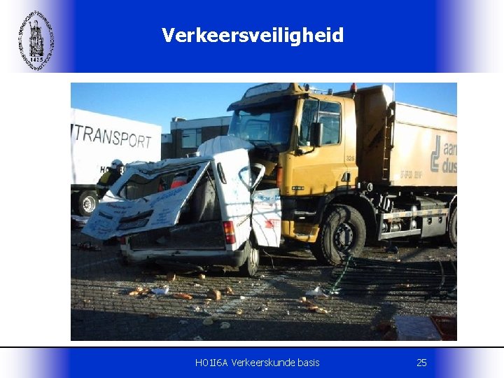 Verkeersveiligheid H 01 I 6 A Verkeerskunde basis 25 