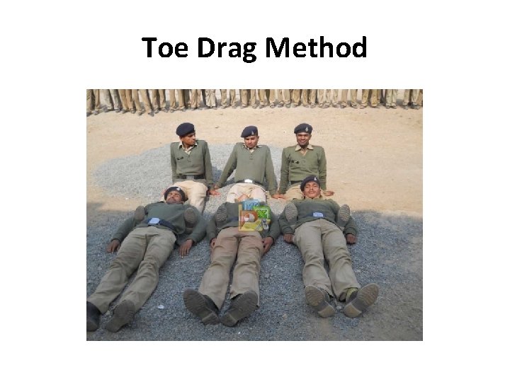 Toe Drag Method 