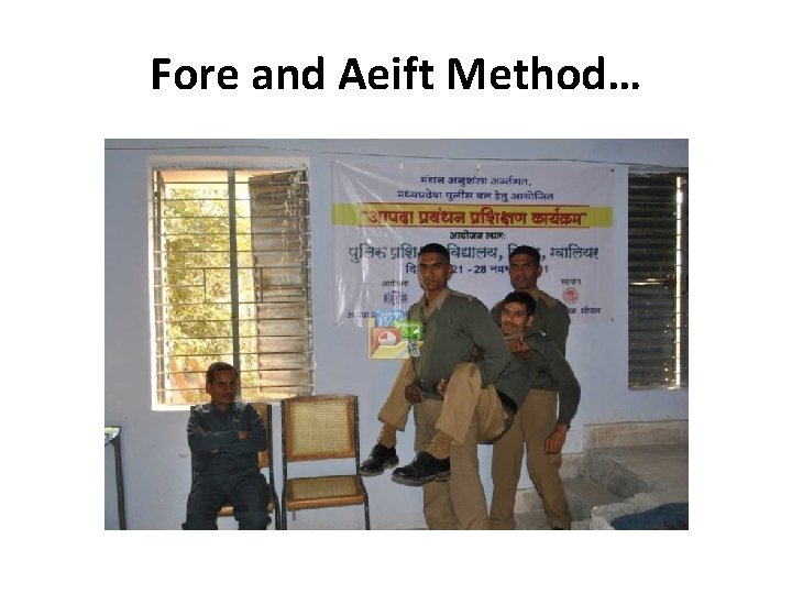 Fore and Aeift Method… 