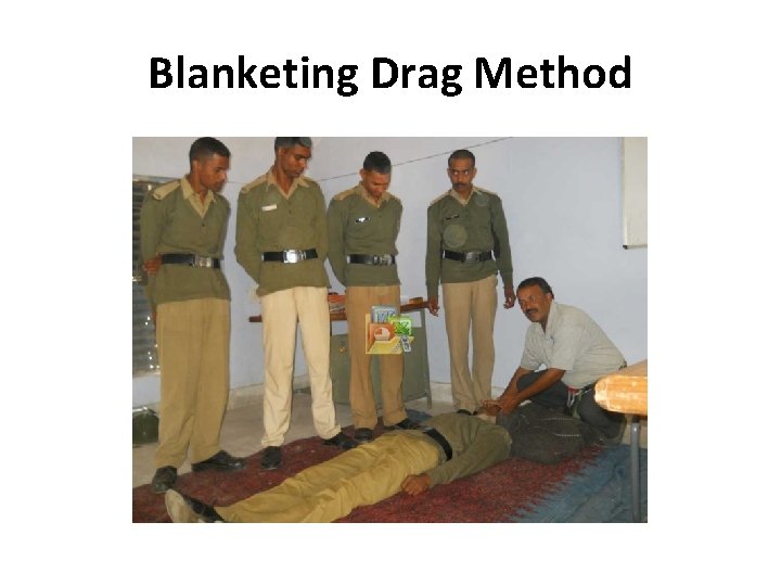Blanketing Drag Method 