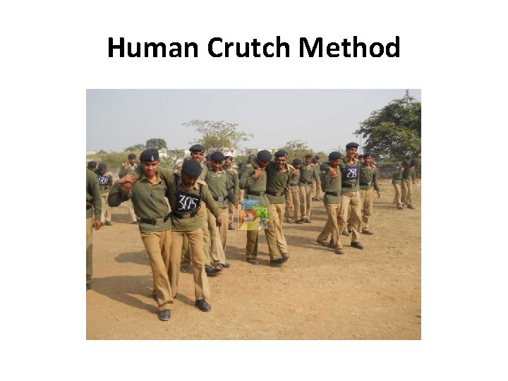 Human Crutch Method 