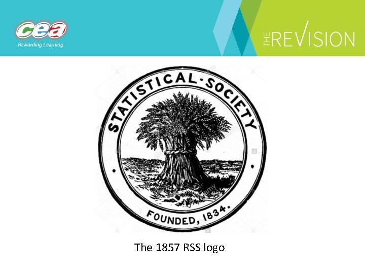 The 1857 RSS logo 