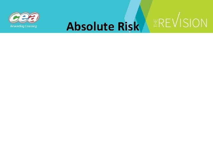 Absolute Risk 