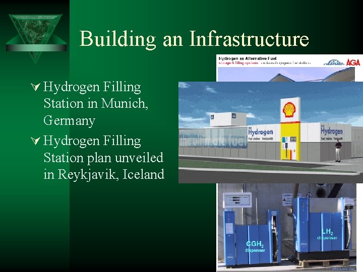 Building an Infrastructure Ú Hydrogen Filling Station in Munich, Germany Ú Hydrogen Filling Station