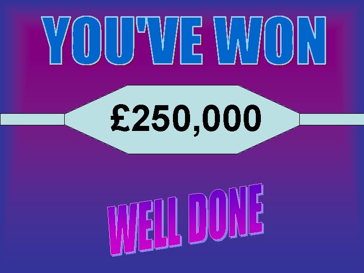 £ 250, 000 