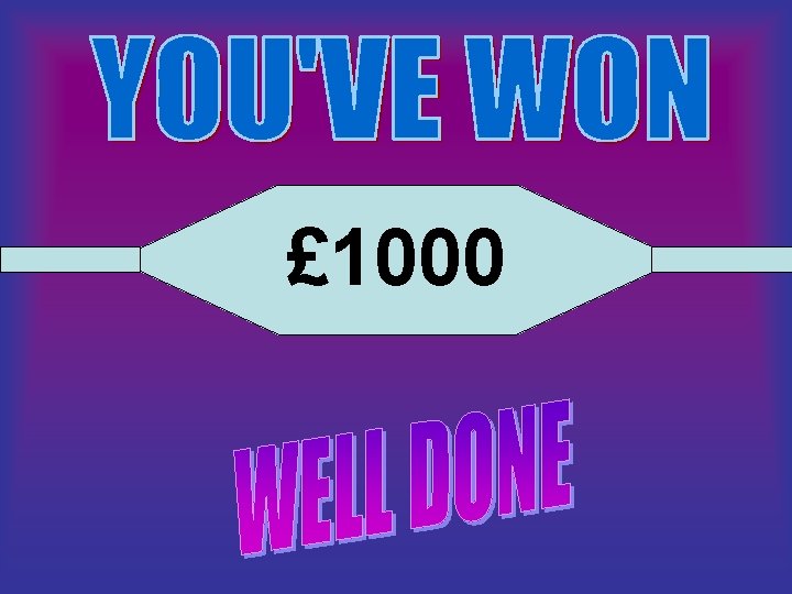 £ 1000 