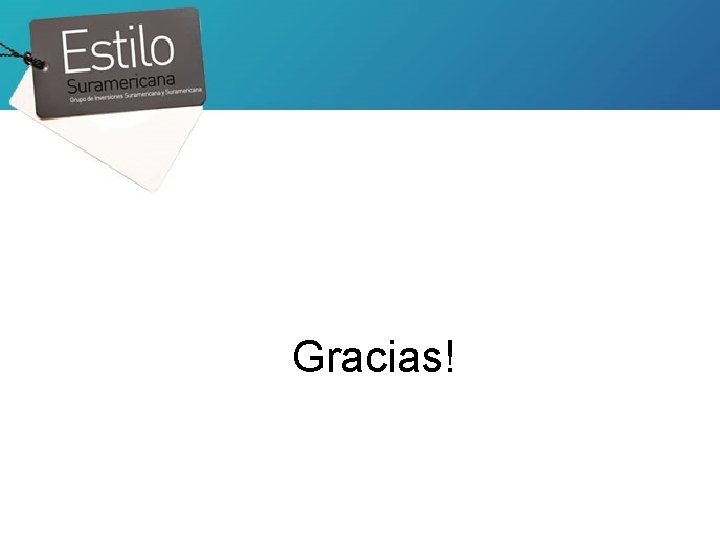 Gracias! 