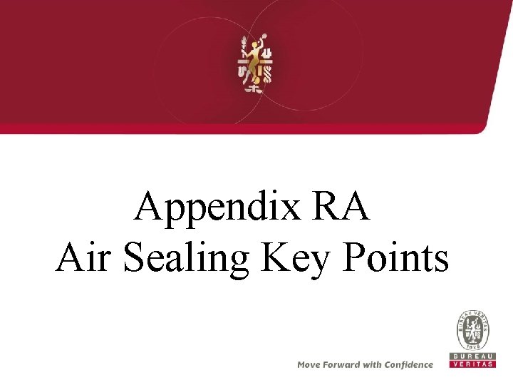 Appendix RA Air Sealing Key Points 