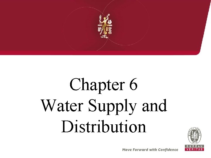 Chapter 6 Water Supply and Distribution 