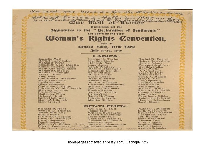 homepages. rootsweb. ancestry. com/. . . /aqwg 87. htm 