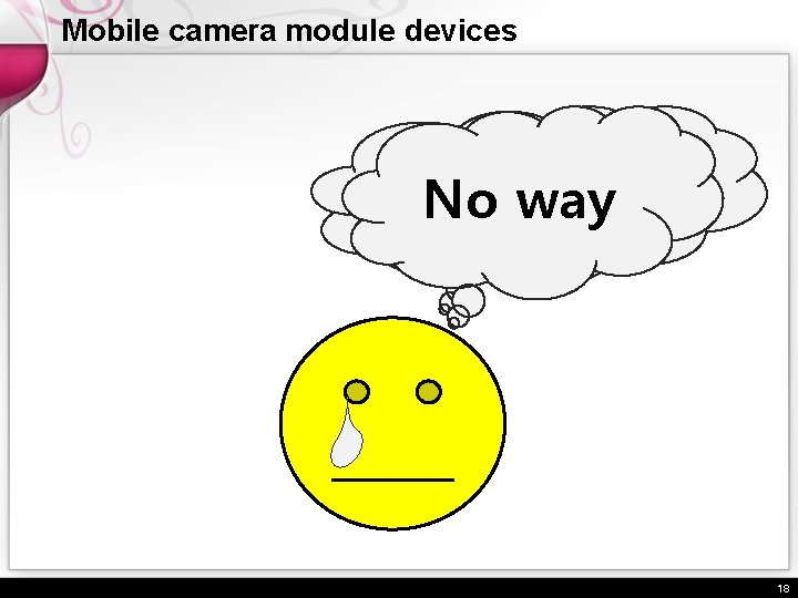 Mobile camera module devices Is V 4 L 2 enough for mobile digital camera